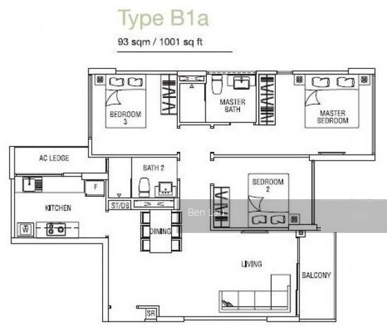 Esparina Residences (D19), Condominium #182955172